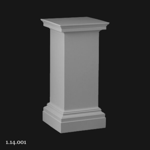 Piedestal Coloana Poliuretan Gaudi 1.14.001 318x650x318 mm