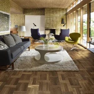 Parchet Kahrs European Renaissance Palazzo Fumo stejar lacuit mat afumat Dutch 2426x198.5x15 mm 15313REK15KW 0