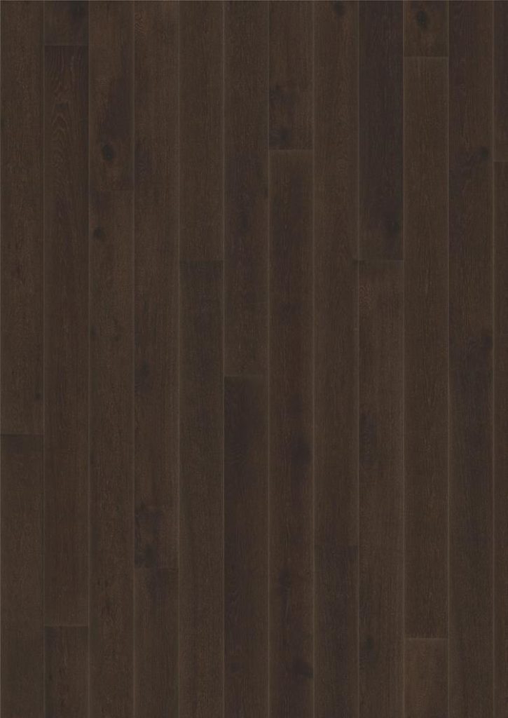 Parchet Kahrs Classic Nouveau negru stejar lacuit mat periat bizotat negru 1-strip 2420x187x15 mm 151L8AEK1JKW240