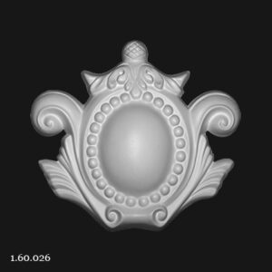 Ornament Poliuretan Gaudi 1.60.026 152x30x175 mm