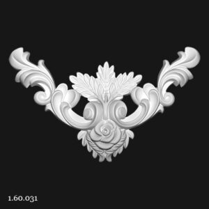 Ornament Poliuretan Gaudi 1.60.031 141x28x232 mm