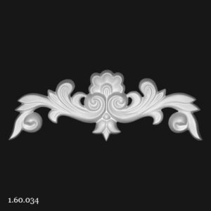 Ornament Poliuretan Gaudi 1.60.034 98x12x268 mm