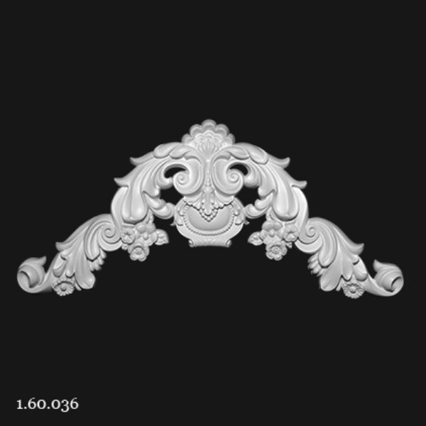 Ornament Poliuretan Gaudi 1.60.036 360x50x790 mm