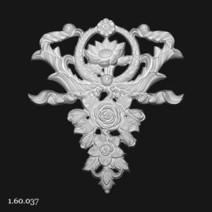 Ornament Poliuretan Gaudi 1.60.037 120x23x230 mm
