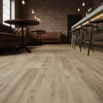 Gresie tip parchet bej, Treverkstage, 20×120 cm, Marazzi, M4EF