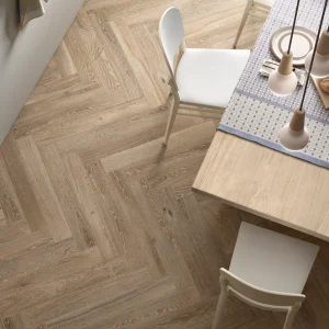 Gresie Gri Mata Marazzi Treverkcharme White 10x70 cm MM91
