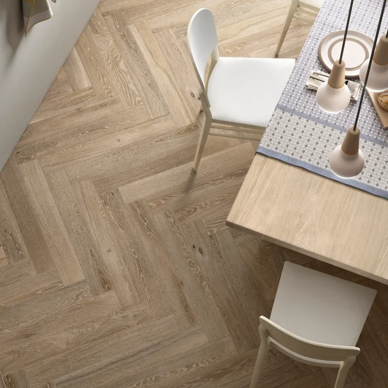 Gresie Gri Mata Marazzi Treverkcharme White 10x70 cm MM91