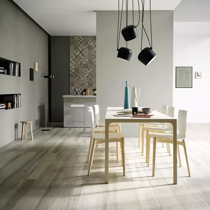 Gresie Maro Rectificata Mata Marazzi Treverkchic Teak Africa 15x120 cm MH34