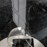 Gresie neagră lucioasă marmură Allmarble Saint Laurent Lux 60X60 cm