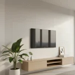 Faianță gri cu model valuri 3D, 20×50 cm, Marazzi Stream Grey Wind M0TA