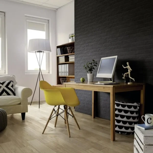 Gresie tip parchet bej, Marazzi Treverkfusion Neutral 10×70 cm