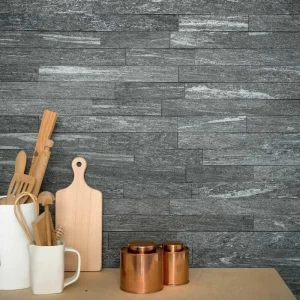 Mozaic gri antracit Marazzi, Pietra Di Vals, 30x60 cm