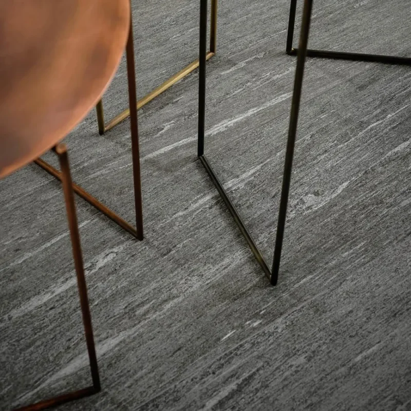 Gresie gri mata efect piatră, Pietra Di Vals, Marazzi, 30x60 cm
