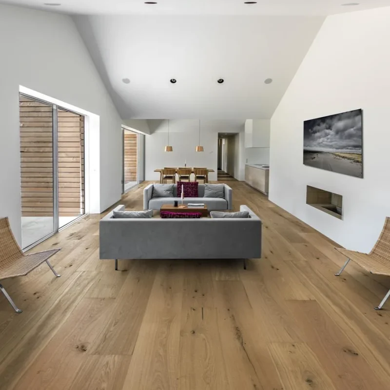 Parchet Kahrs Royal Schönbrunn stejar uleiat periat 4 laturi micro canelat 1-strip 2400x305x18 mm 181XADEK24KW240