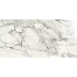 Gresie Crem Rectificata Lucioasa Marazzi Allmarble Calacatta Extra Lux 75X150 cm M391