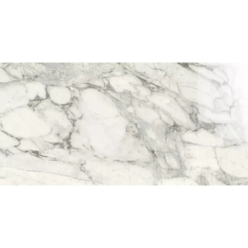 Gresie Crem Rectificata Lucioasa Marazzi Allmarble Calacatta Extra Lux 75X150 cm M391