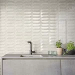Faianta alba 3D, Marbleplay, 30×90 cm, Marazzi, M4P8