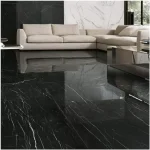 Gresie neagră lucioasă Marazzi Allmarble Elegant Black Lux 60x120