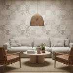 Placa decorativa Marazzi Appeal Sand Decoro Tale 20×50 cm M0Y8