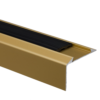 Profil auriu pentru treapta cu banda antiderapanta 0.93 ml cod S38