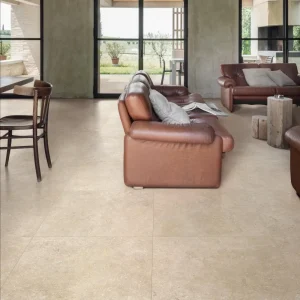 Gresie bej mata living, Mystone Limestone Sand, Marazzi, 60x60 cm