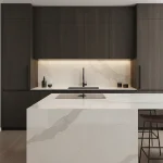 Gresie crem, rectificata, mata, Grande Marble Look, 120×278 cm, Marazzi, M717