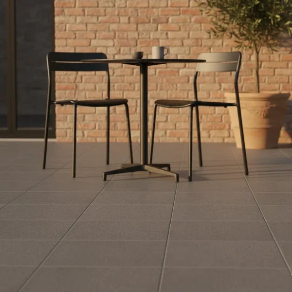 Gresie spatii publice Marazzi Graniti Grigio Scuro_Gr Ant. R11 30x30 cm M7J1