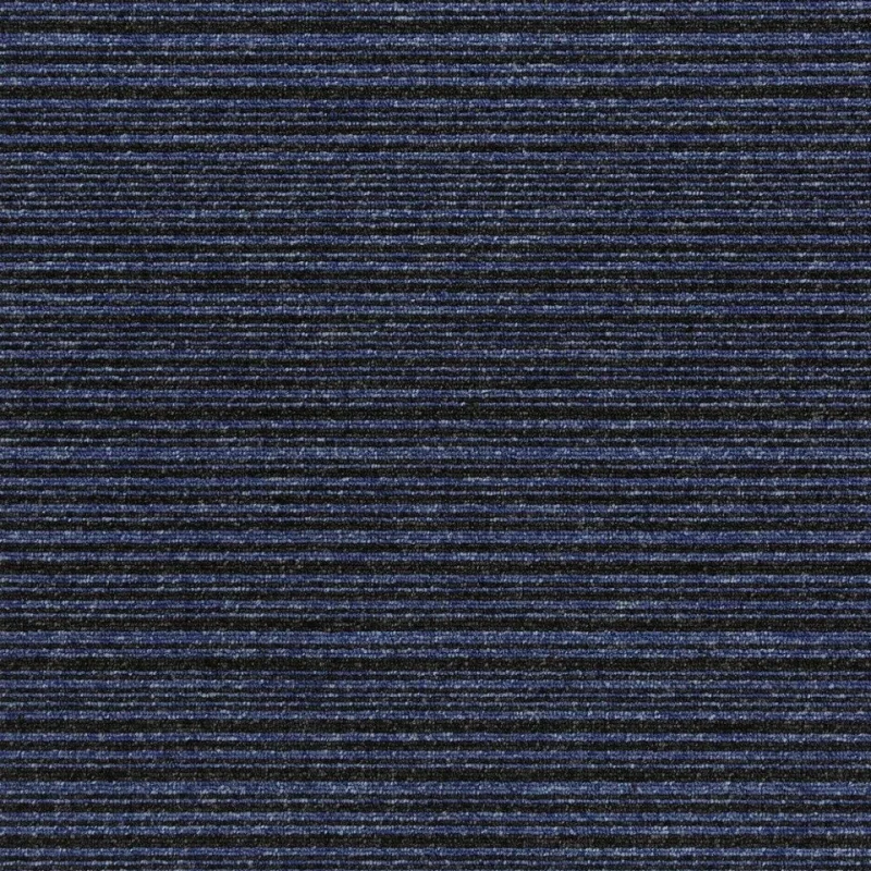 Mocheta dale birou albastru denim dungi, GO TO 21907, Burmatex, 50x50 cm