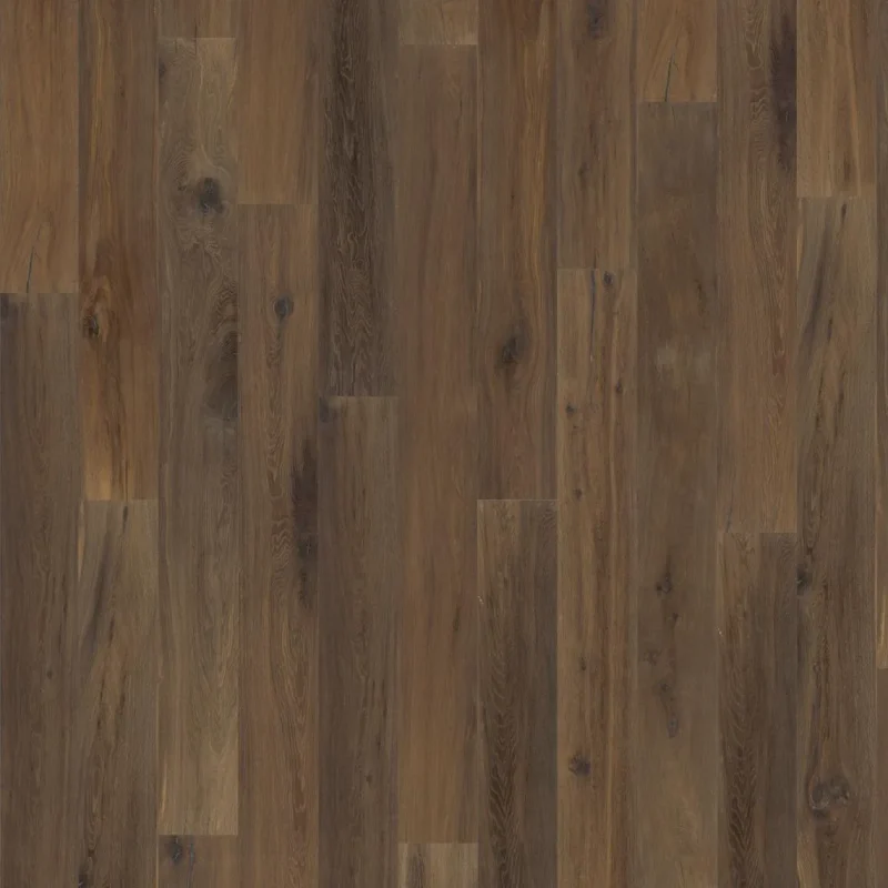 Parchet Kahrs Artisan Earth 5G stejar uleiat periat afumat maro borstad periat manual bizotat 1-strip 1900x190x15 mm 151XCDEKFCKW195
