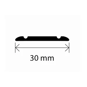 Profil de trecere din aluminiu bronz 0.93 ml cod S02