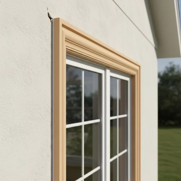 Ancadrament fereastra exterior FP116 40x120x2000 mm