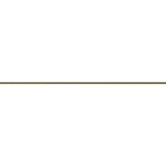 Decor mat, Alchimia Listello Oxide, 0.5×60 cm, Marazzi, M3K4