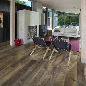 Parchet Kahrs Artisan Carob 5G artar uleiat periat bizotat light maro 1-strip 1900x190x15 mm 151XCDAPFAKW195