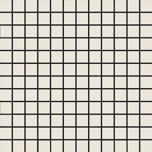 Mozaic ceramic mat crem, Marazzi Colorplay, M4KD, 30X30 cm