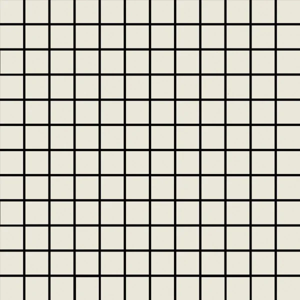 Mozaic ceramic mat crem, Marazzi Colorplay, M4KD, 30X30 cm