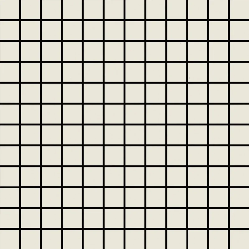 Mozaic ceramic mat crem, Marazzi Colorplay, M4KD, 30X30 cm