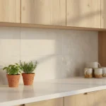 Faianță ivory aspect de calcar fin granulat 30×60 cm, mată, Marazzi Stream M0V0