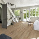 Parchet Kahrs Da Capo Dussato 5G stejar uleiat periat periat manual bizotat alb 2-strip 1900x190x15 mm 152XDDEKFHKW195