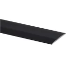 Profil trecere 38mm plat negru 0.9 ml cod S04