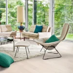 Parchet triplustratificat Frasin, lacuit ultra mat, 187x2420x15 mm, Lux Air, Kahrs