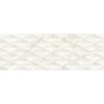 Faianță Albă Lucioasă Marazzi Allmarble Golden White Lux Pave 3D 40X120