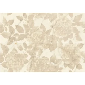 Decor Marazzi Allmarble Golden White Satin Decoro Rose 80X120 cm M93N