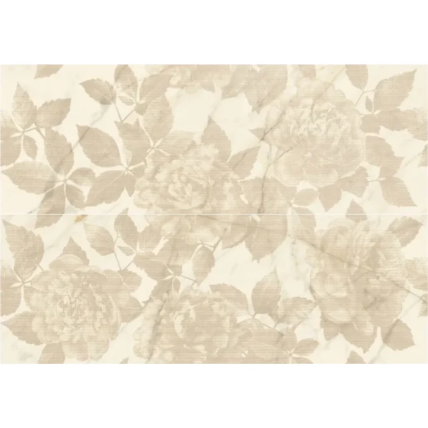 Decor Marazzi Allmarble Golden White Satin Decoro Rose 80X120 cm M93N