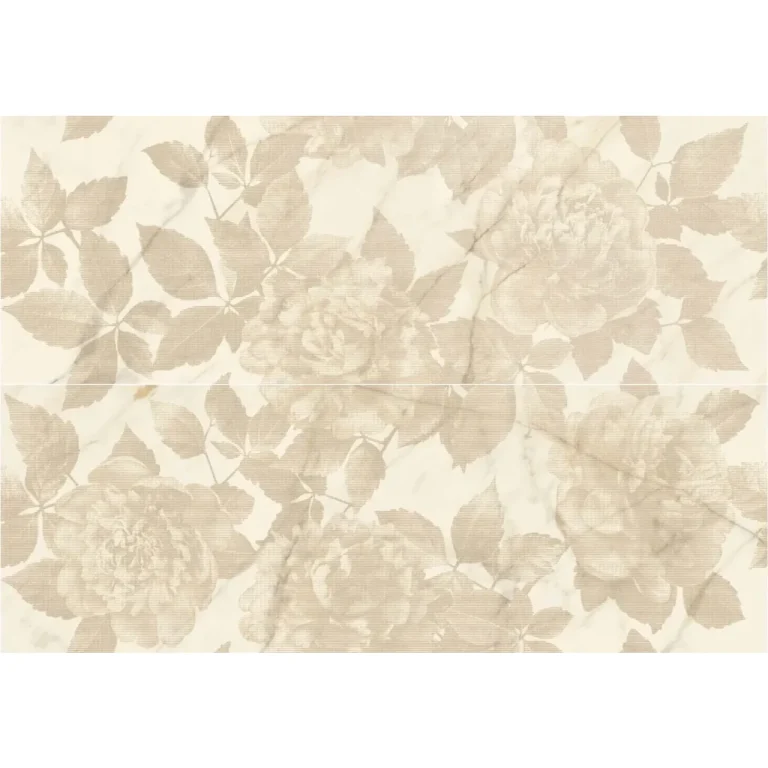Decor Marazzi Allmarble Golden White Satin Decoro Rose 80X120 cm M93N