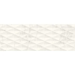 Faianta Alba Rectificata Structurata Satinata Marazzi Allmarble Altissimo Pavè 3D 40X120 cm M6TF