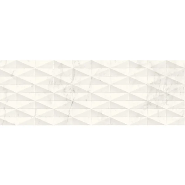 Faianta Alba Rectificata Structurata Satinata Marazzi Allmarble Altissimo Pavè 3D 40X120 cm M6TF