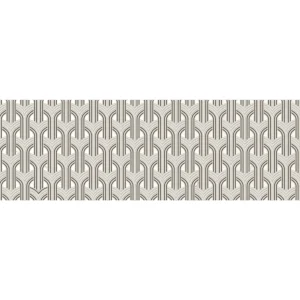 Faianță decorativă cu efect marmură Statuario, 40x120 cm, Marazzi