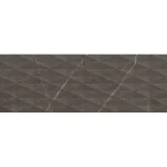 Faianta gri antracit marmură 3D, Marazzi Allmarble Wall, 40×120 cm