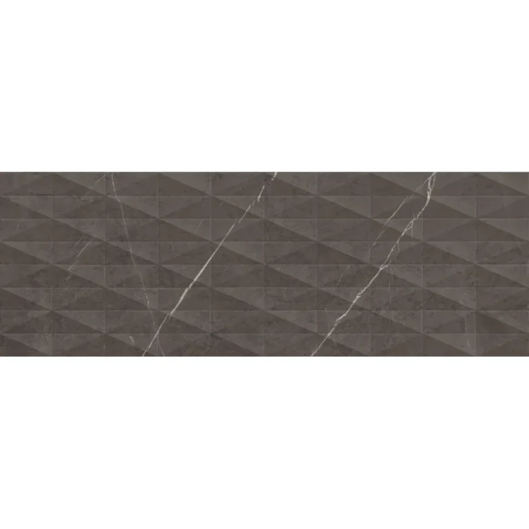 Faianta gri antracit marmură 3D, Marazzi Allmarble Wall, 40x120 cm