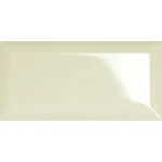 Faianță metro albă lucioasă Marazzi Hello Diamantato White Lux 7,5×15 cm